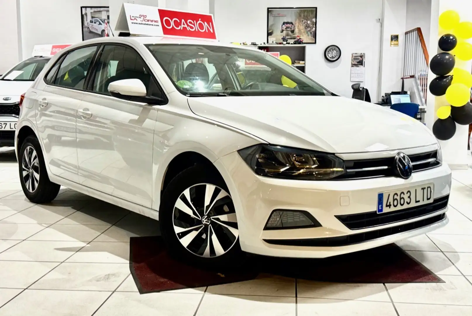 Volkswagen Polo 1.0 TSI Advance 70kW Blanc - 1