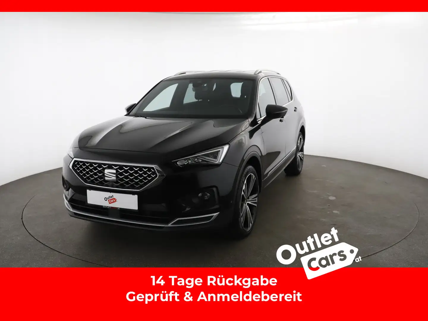 SEAT Tarraco Xcellence 2.0 TDI DSG 4Drive Schwarz - 1