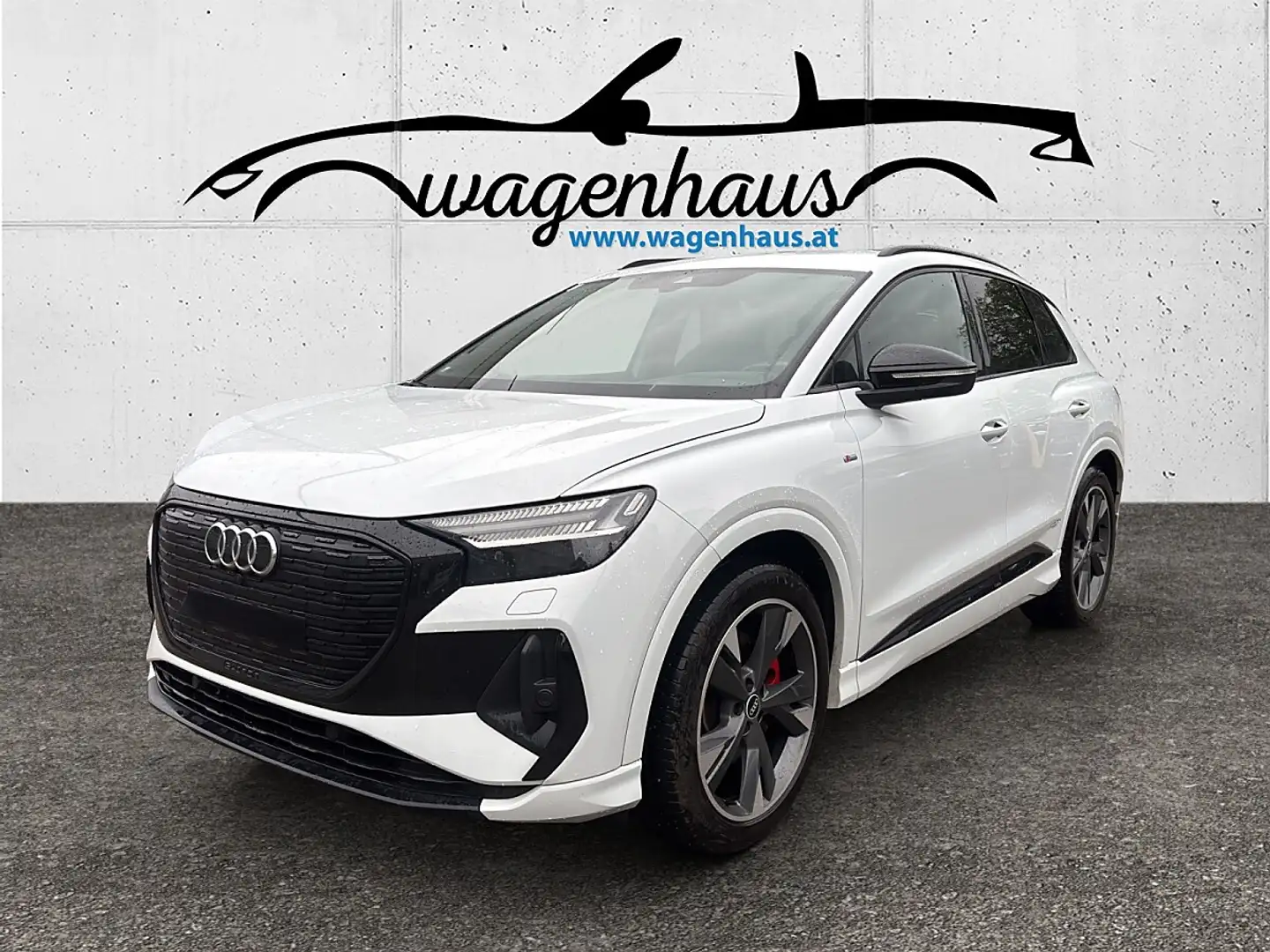 Audi Q4 e-tron Q4 40 e-tron, S-Line, ACC, AHV, DCC, Kamera, Ak... Weiß - 1