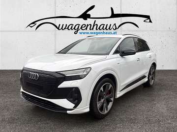 Q4 40 e-tron, S-Line, ACC, AHV, DCC, Kamera, Ak...