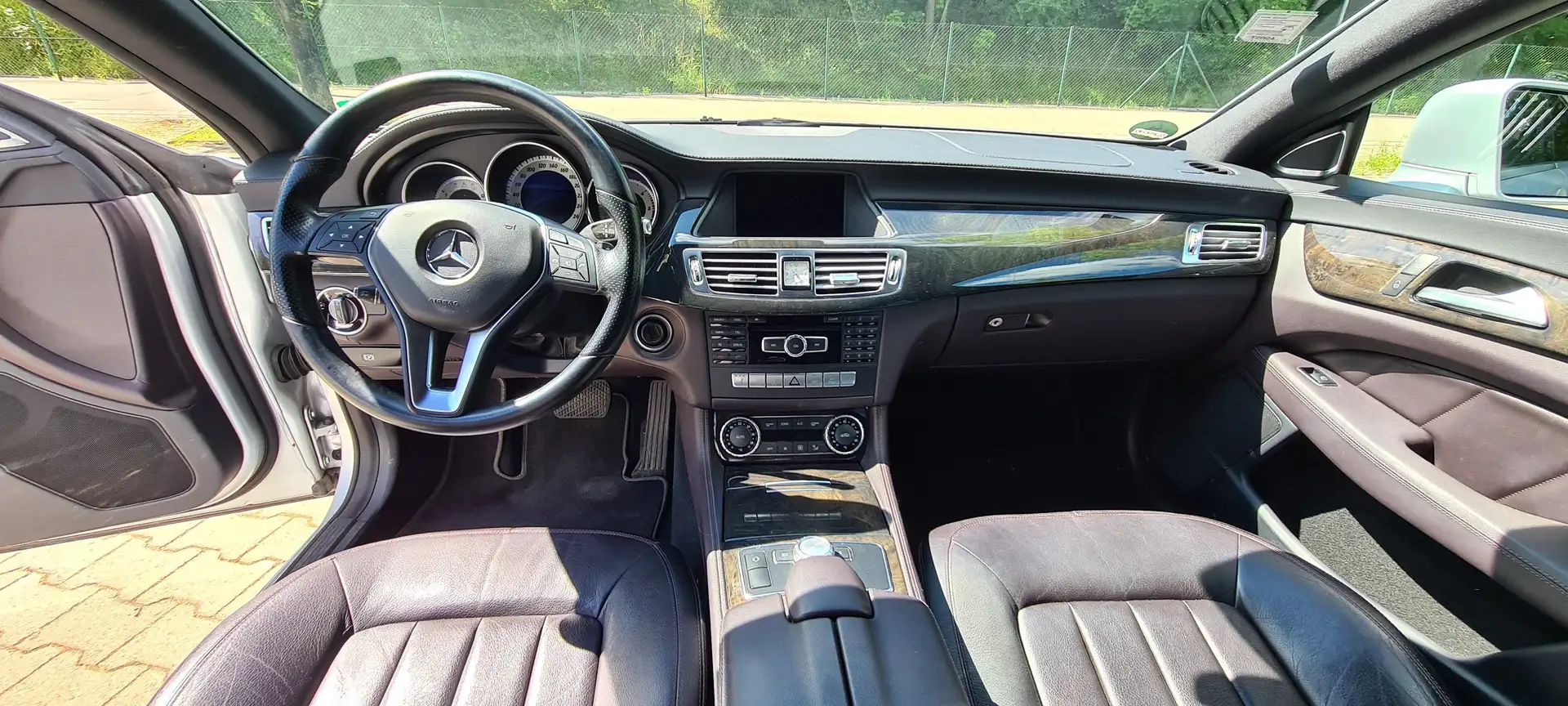 Mercedes-Benz CLS 350 CLS Shooting Brake 350 CDI 4Matic 7G-TRONIC Editio Silber - 2