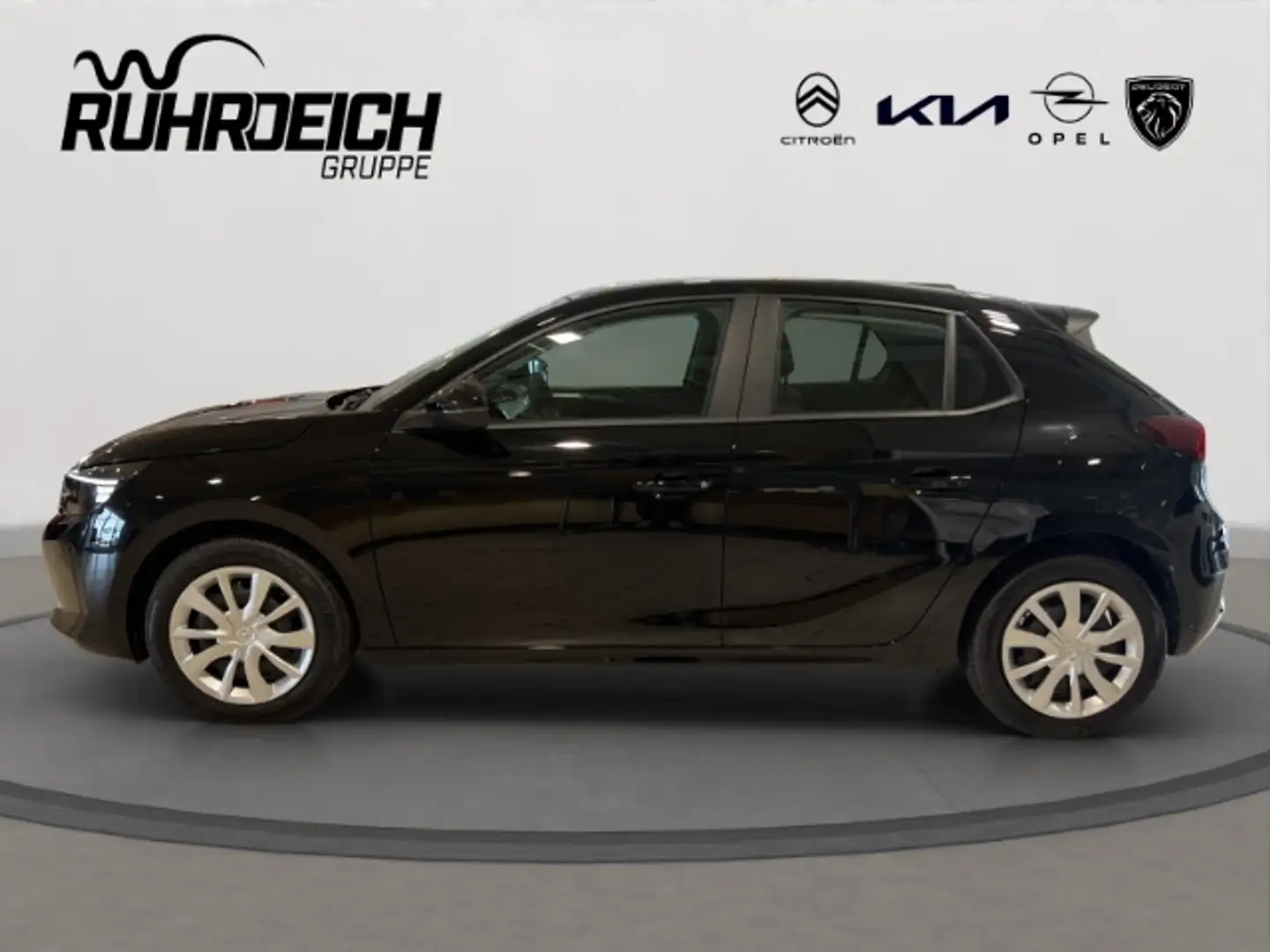 Opel Corsa F Edition 1.2 LED PDC HI SHZ LHZ CARPLAY ANDROID A Noir - 2