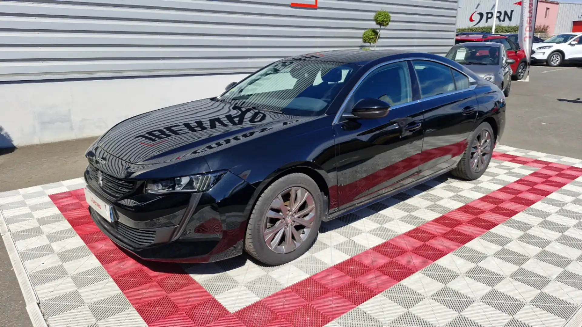 Peugeot 508 BUSINESS bluehdi 130 ch ss eat8 active Noir - 2