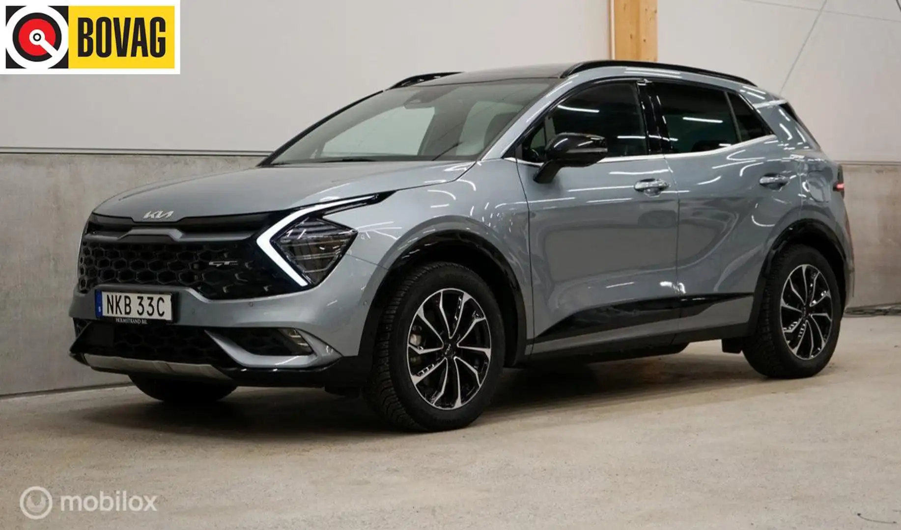 Kia Sportage 1.6 T-GDi Plug-in Hybrid AWD GT-PlusLine, pano Grau - 1