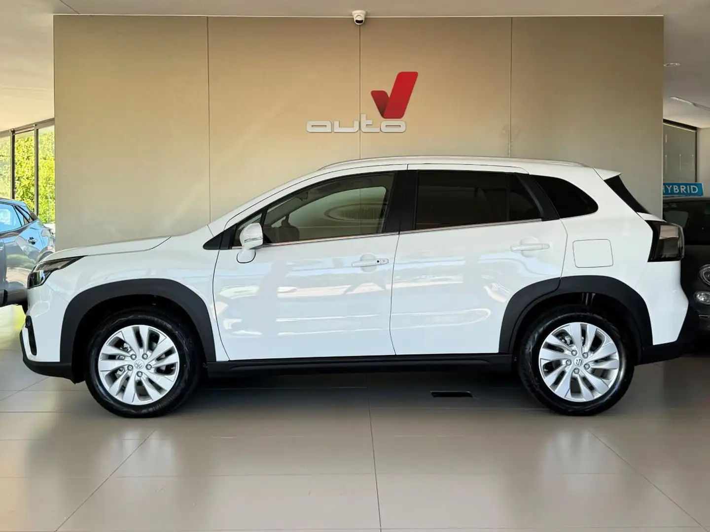 Suzuki S-Cross 1.4 Hybrid 4WD AllGrip Top KM ZERO Bianco - 1