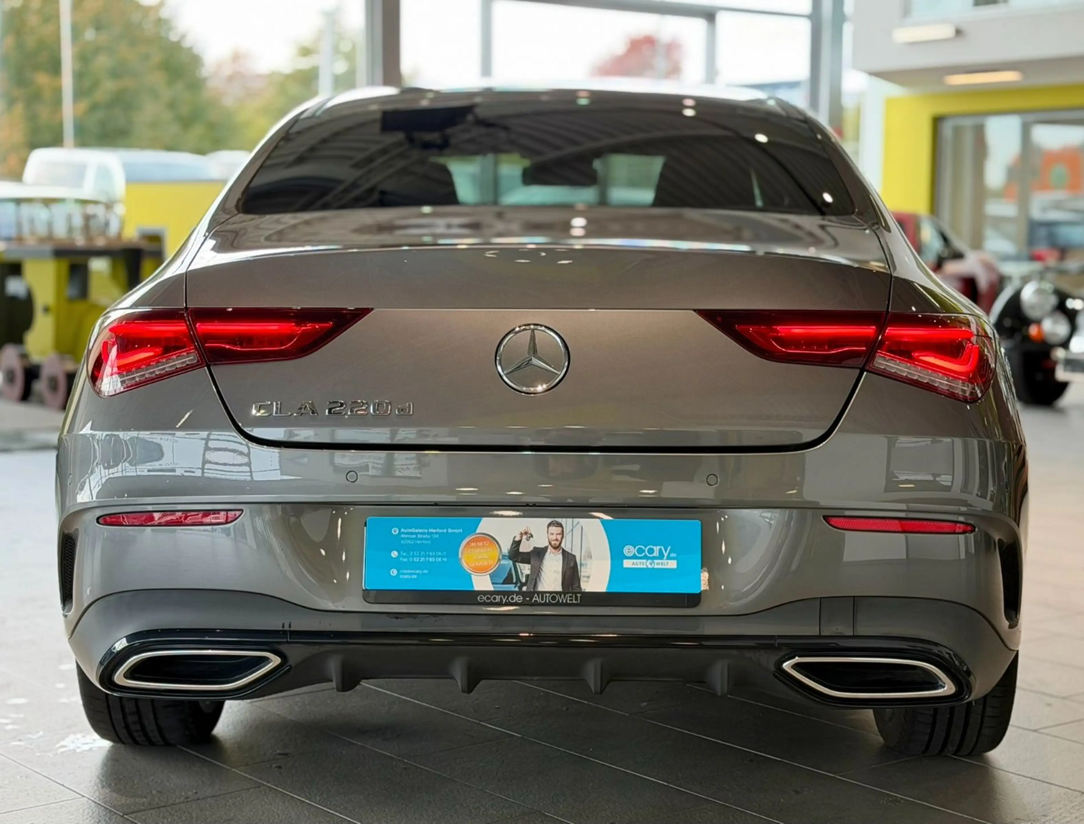Mercedes-Benz CLA 220 CLA220d AMG Line*RFK*Ambiente*Business*ACC — photo 4