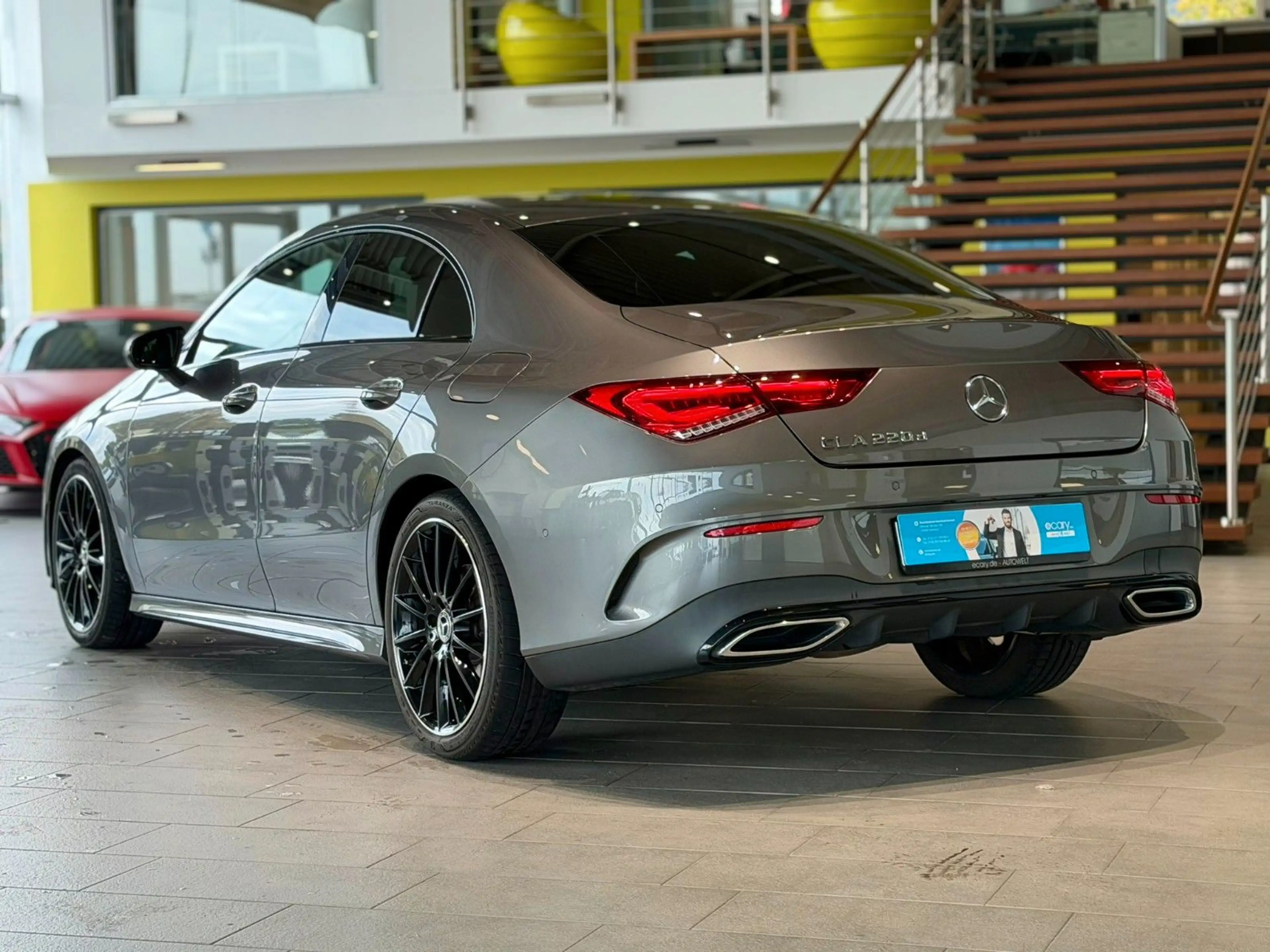 Mercedes-Benz CLA 220 CLA220d AMG Line*RFK*Ambiente*Business*ACC — photo 3