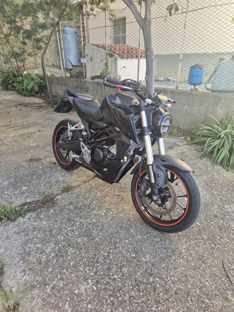 Honda CB 125 r abs Negro - 2
