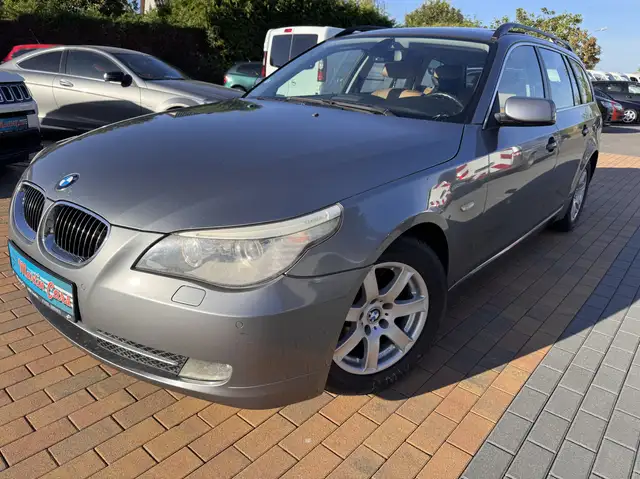 BMW 525 TUEV 10/2027 Panoramadach VOLLLEDER NAVI elektSitz