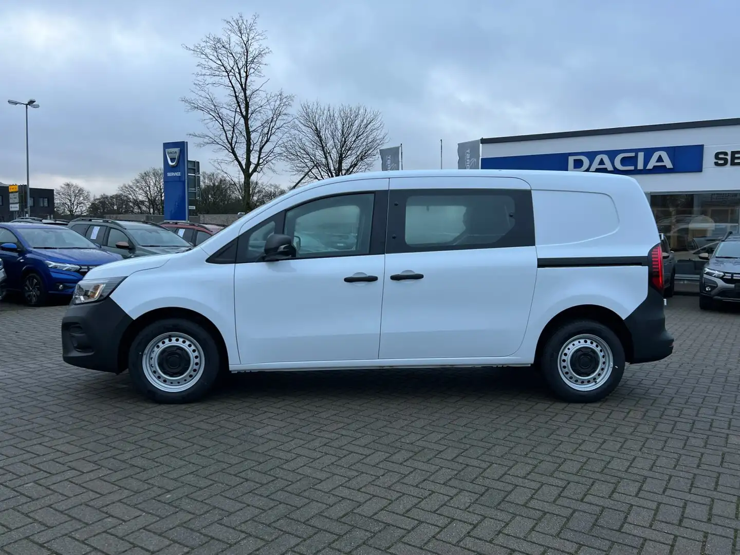 Renault Kangoo Rapid dCi 115 Doppelkabine L2H1 Start+AHK+GJR Weiß - 2