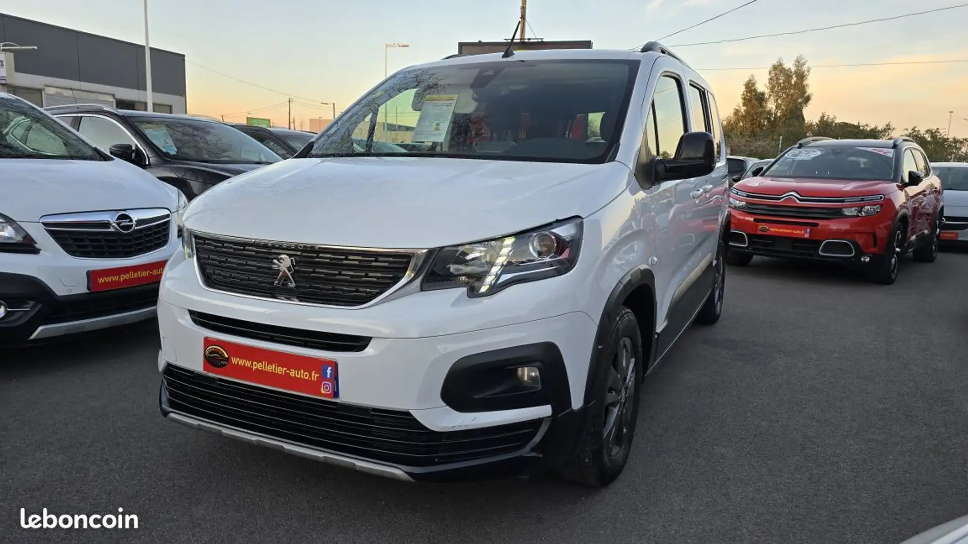 Peugeot Rifter TVA RECUPERABLE BlueHDi 100 SetS BVM6 5pl Active P Blanco - 1