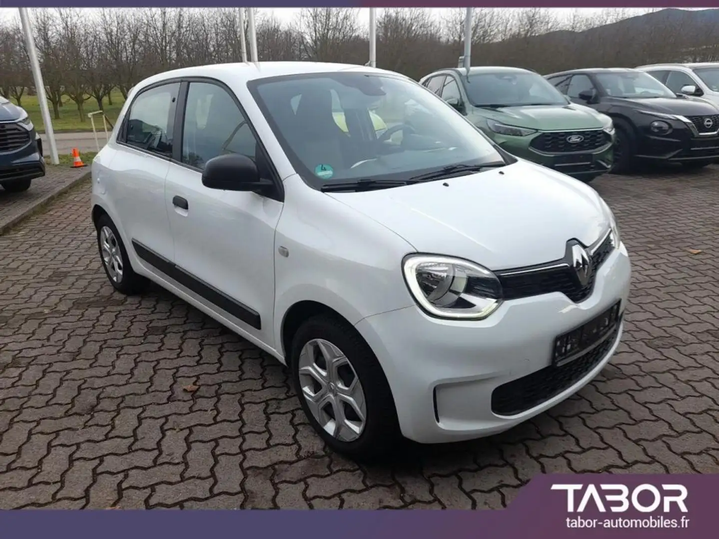 Renault Twingo 1.0 SCe 65 Life Blanc - 2