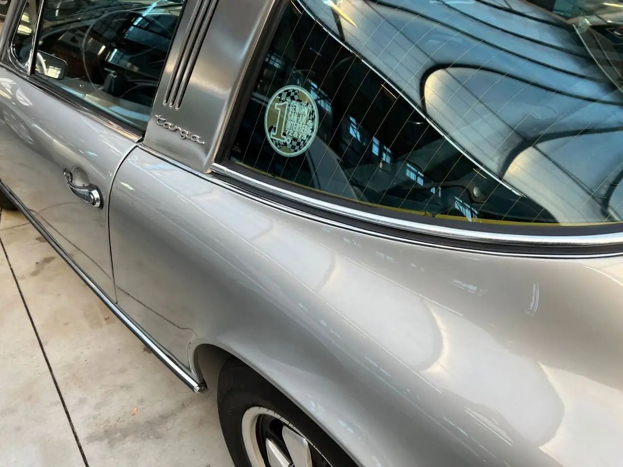 Porsche 911 E 5.Gang 2.4 L Ölklappe Match.Num,Frame OFF, foto 11