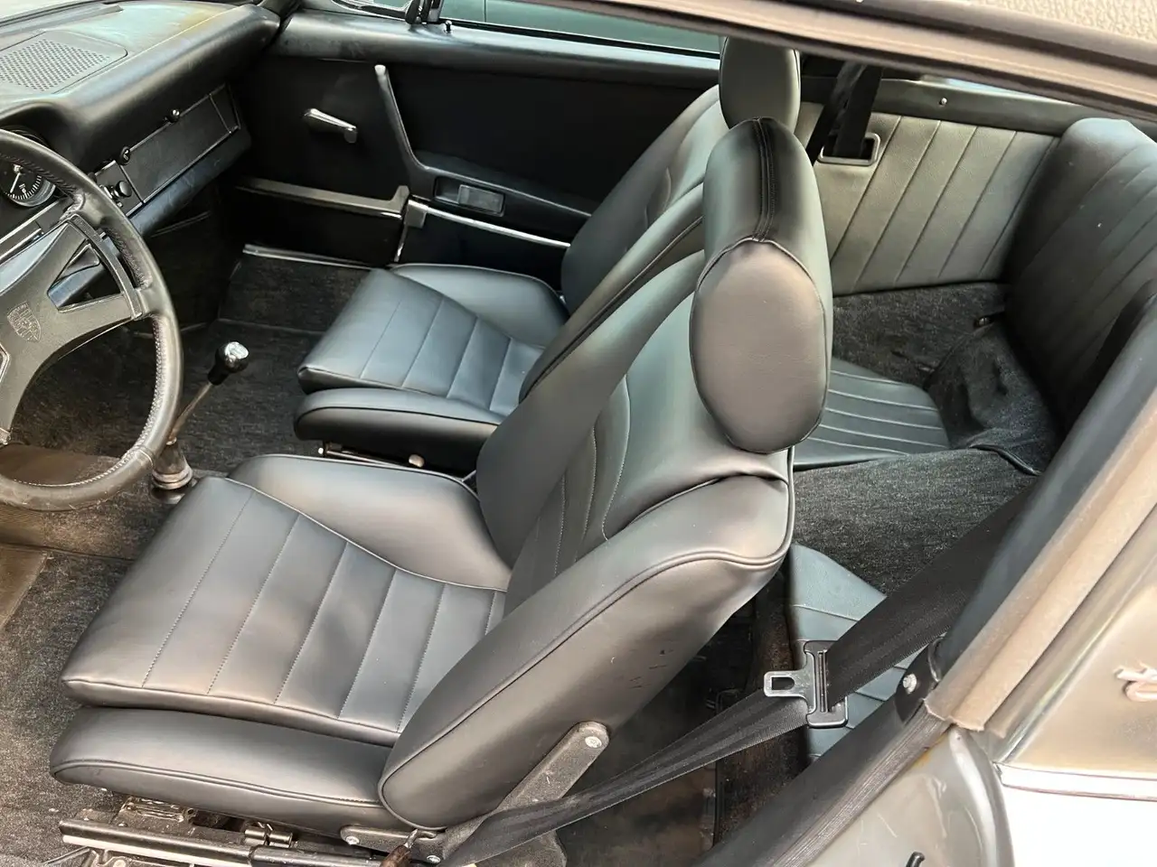 Porsche 911 E 5.Gang 2.4 L Ölklappe Match.Num,Frame OFF, foto 7