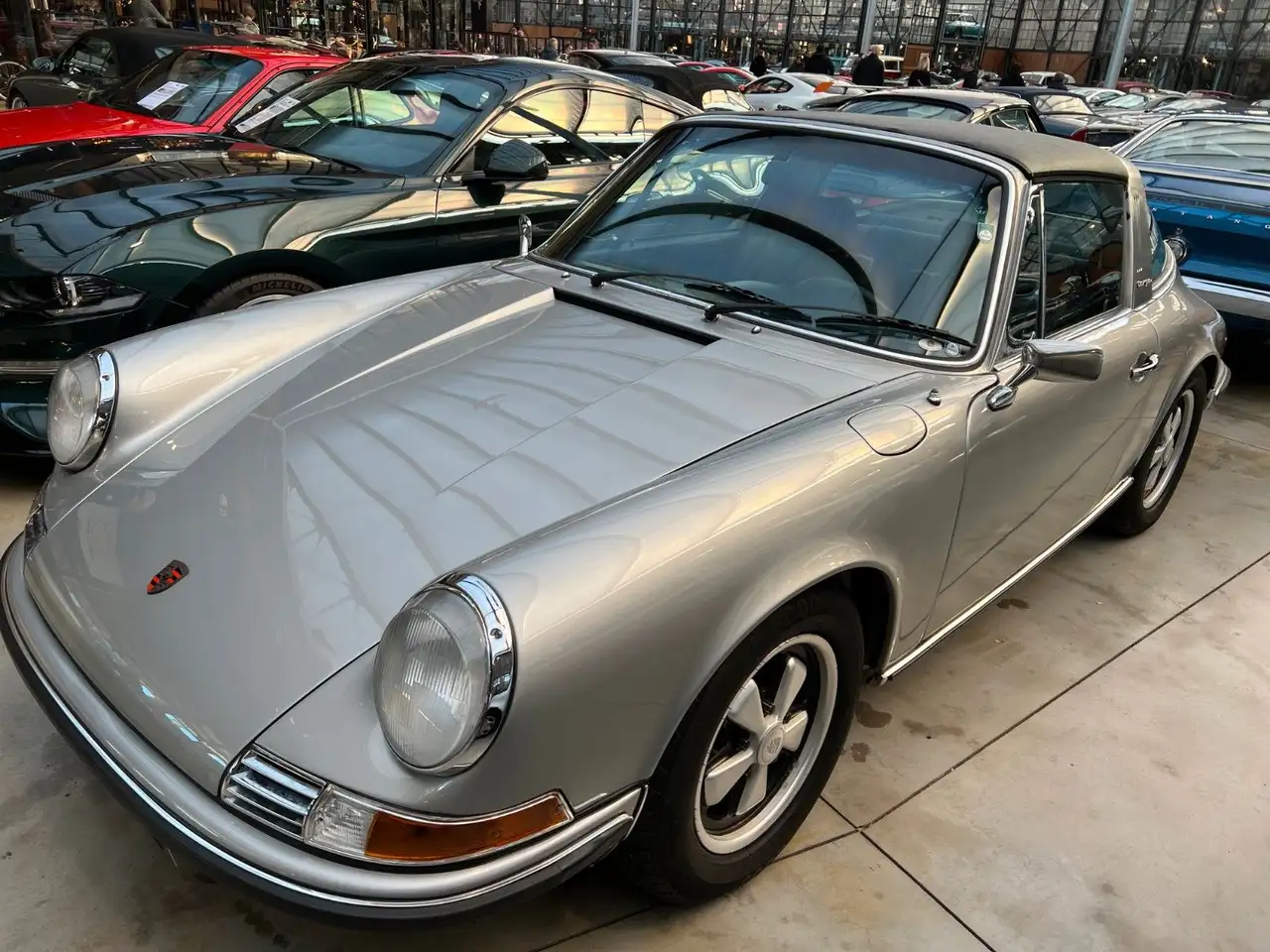 Porsche 911 E 5.Gang 2.4 L Ölklappe Match.Num,Frame OFF, foto 2