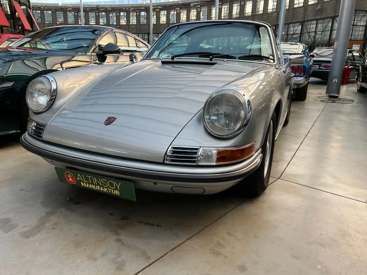 Porsche 911 E 5.Gang 2.4 L Ölklappe Match.Num,Frame OFF, foto 3