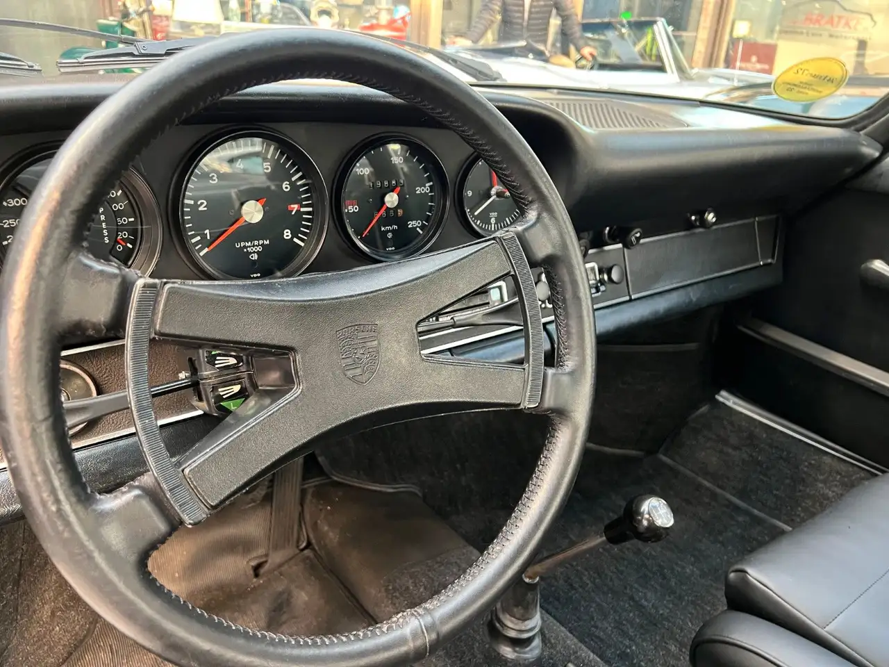 Porsche 911 E 5.Gang 2.4 L Ölklappe Match.Num,Frame OFF, foto 6