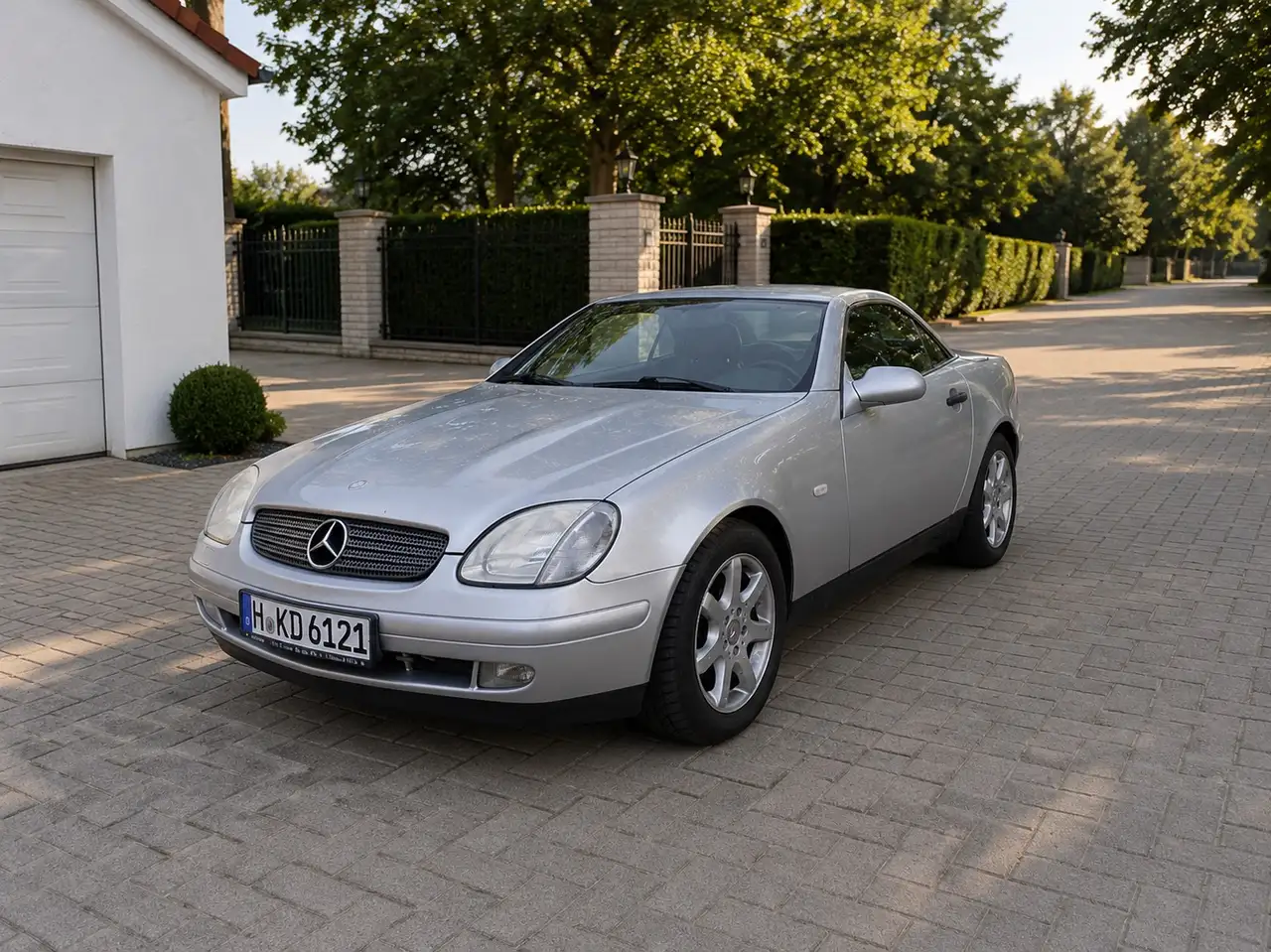 Mercedes-Benz SLK 200 Mercedes Slk 200 R170 Fahrbereit angemeldet, foto 3