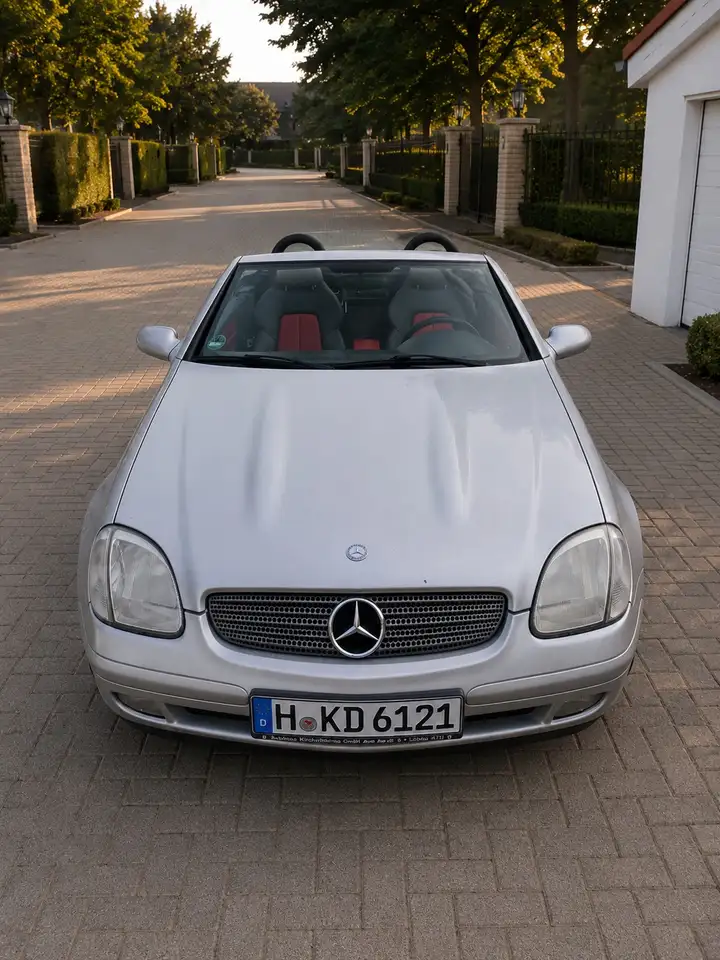 Mercedes-Benz SLK 200 Mercedes Slk 200 R170 Fahrbereit angemeldet, foto 6