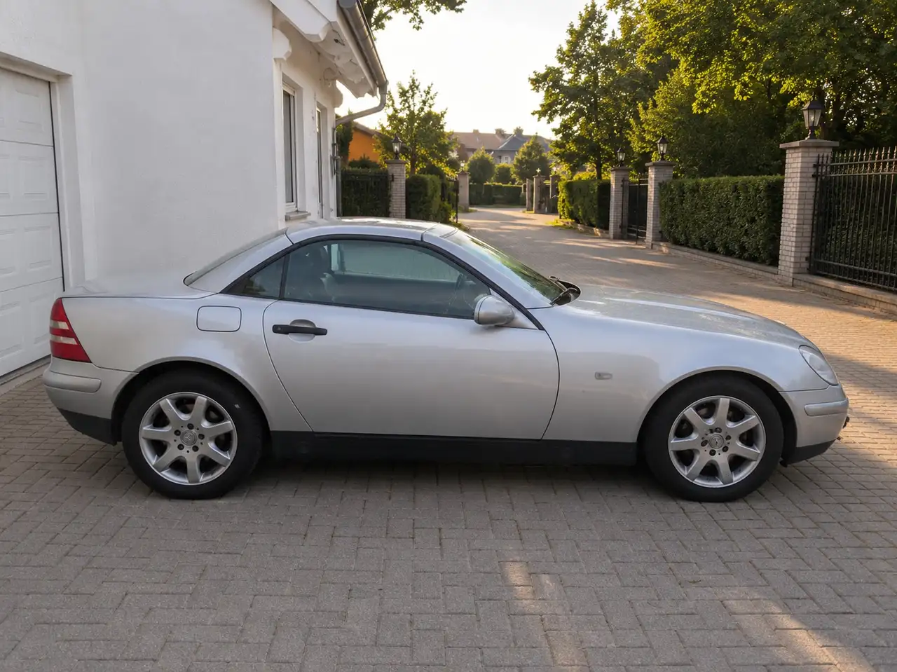 Mercedes-Benz SLK 200 Mercedes Slk 200 R170 Fahrbereit angemeldet, foto 4