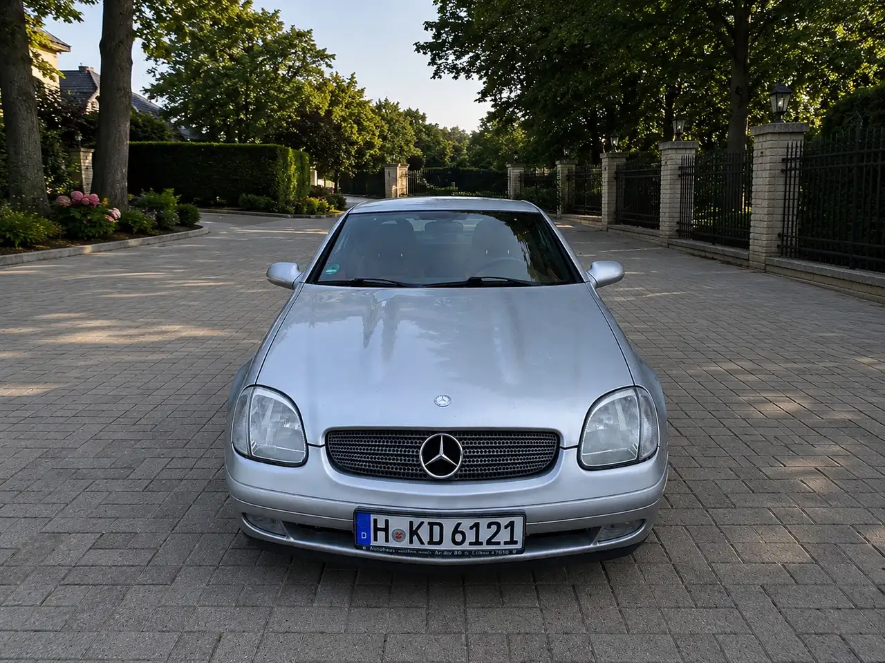 Mercedes-Benz SLK 200 Mercedes Slk 200 R170 Fahrbereit angemeldet, foto 1