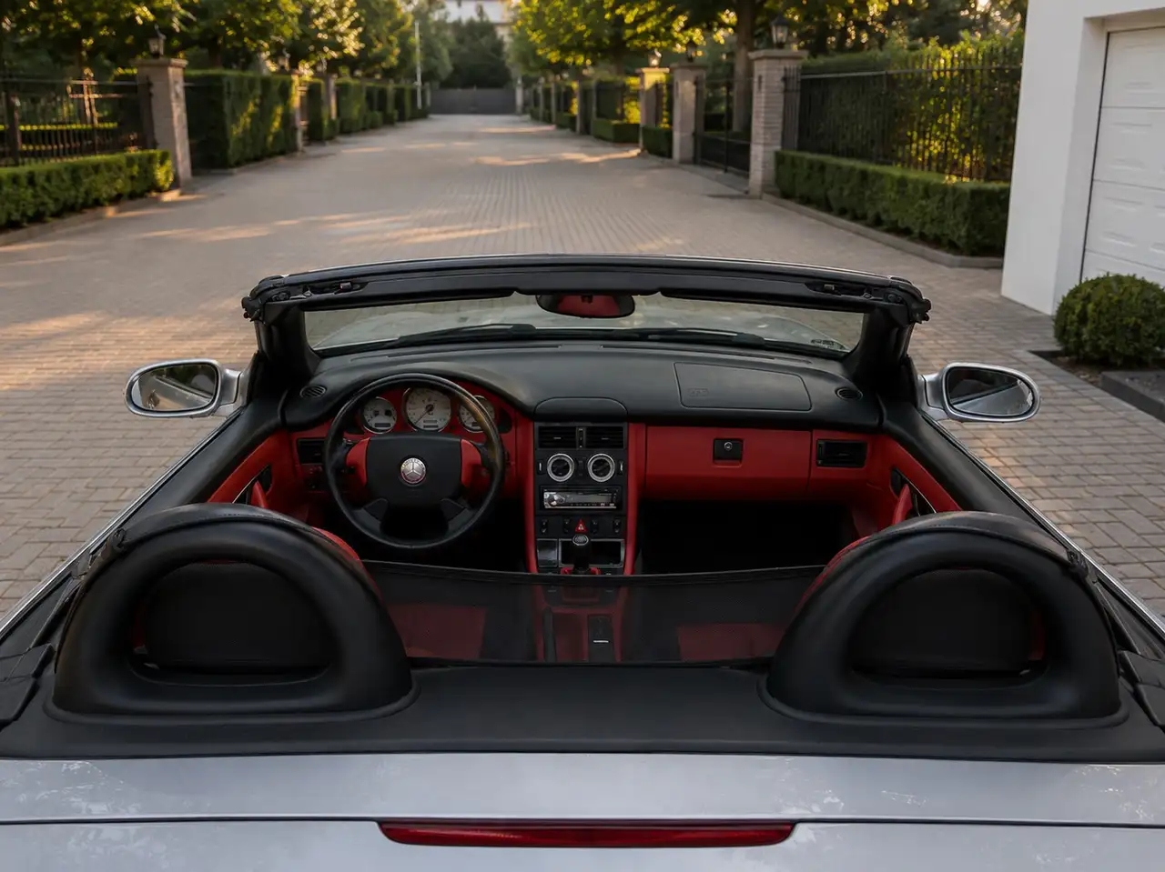 Mercedes-Benz SLK 200 Mercedes Slk 200 R170 Fahrbereit angemeldet, foto 7