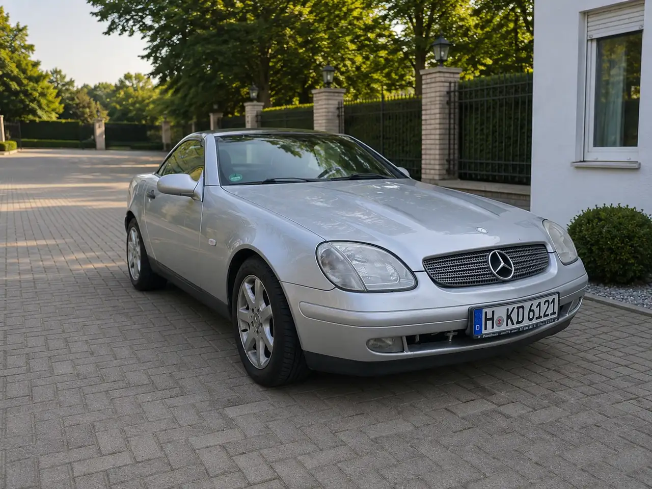 Mercedes-Benz SLK 200 Mercedes Slk 200 R170 Fahrbereit angemeldet, foto 2
