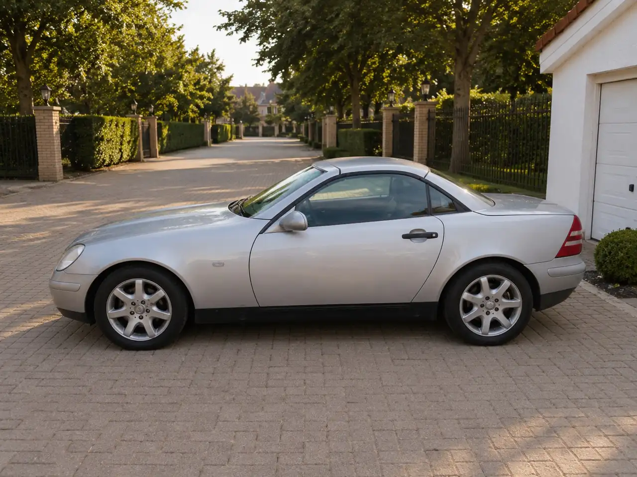 Mercedes-Benz SLK 200 Mercedes Slk 200 R170 Fahrbereit angemeldet, foto 5