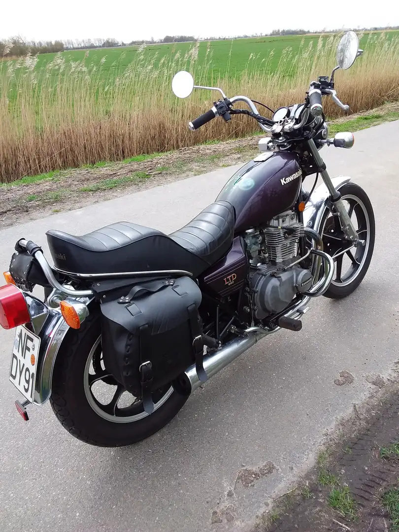 Kawasaki Z 440 Z 440 LTD Fialová - 2