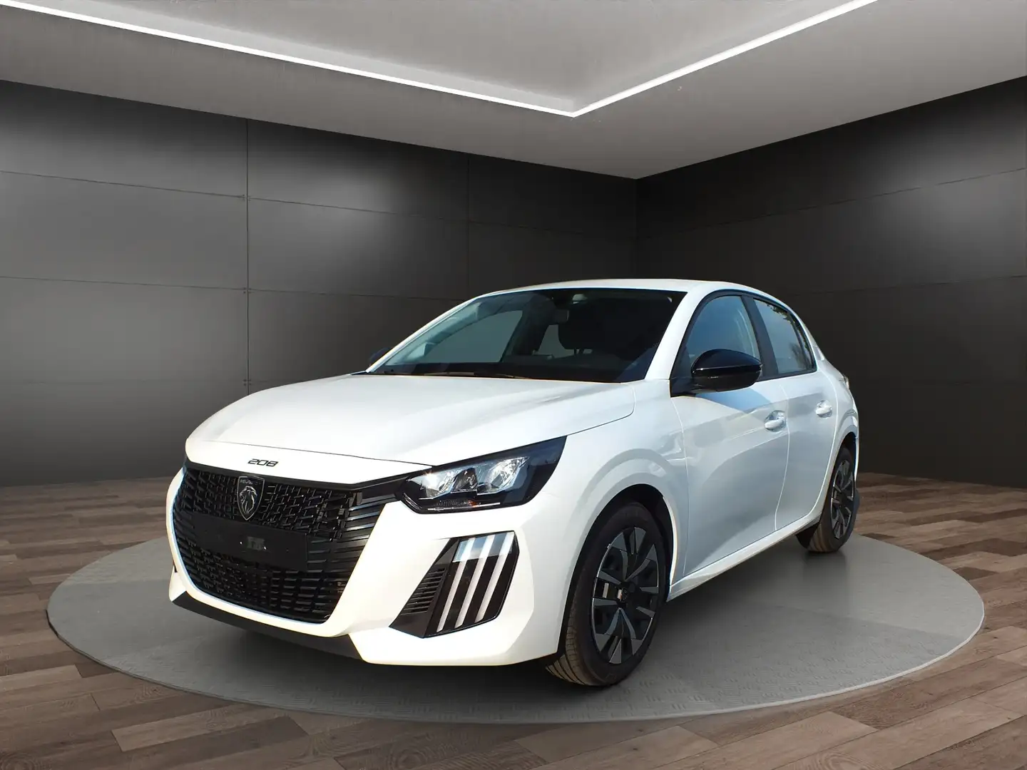 Peugeot 208 PureTech 75 Stop&Start 5 porte Style Km Zero Bianco - 1