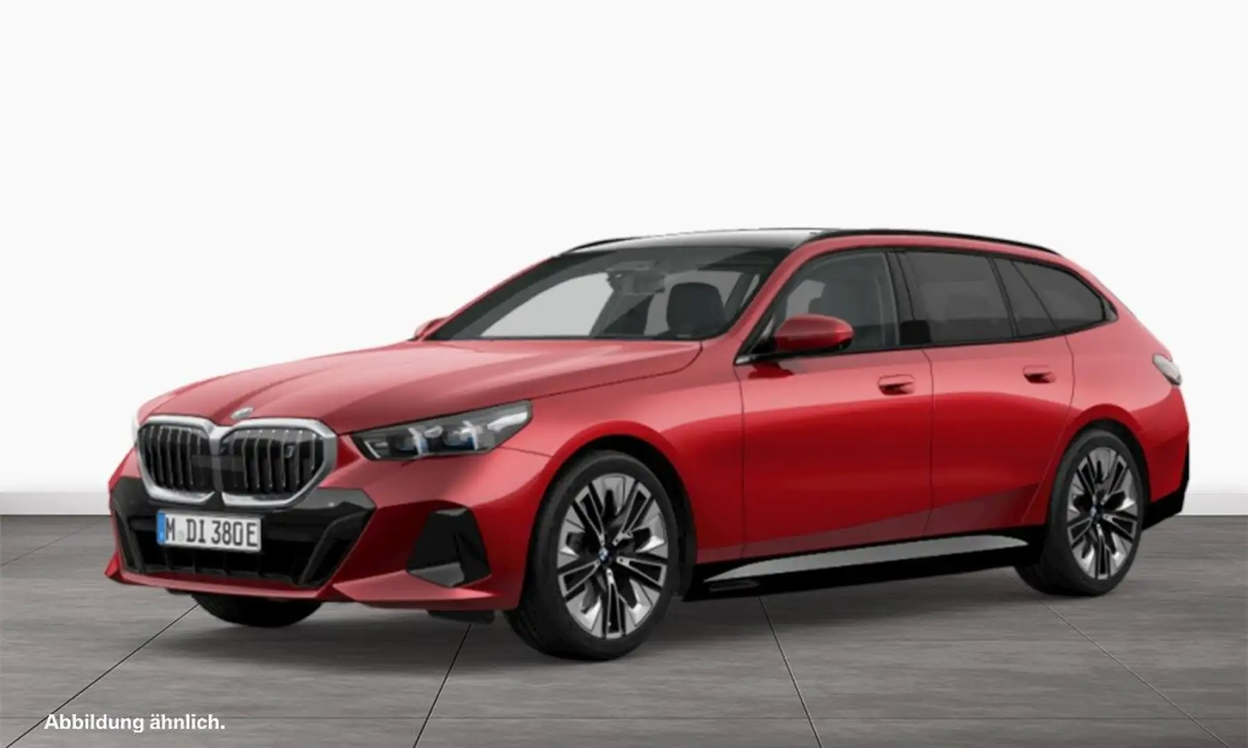 BMW i5 eDrive40 Touring M Sportpaket DAB LED AHK Rot - 1