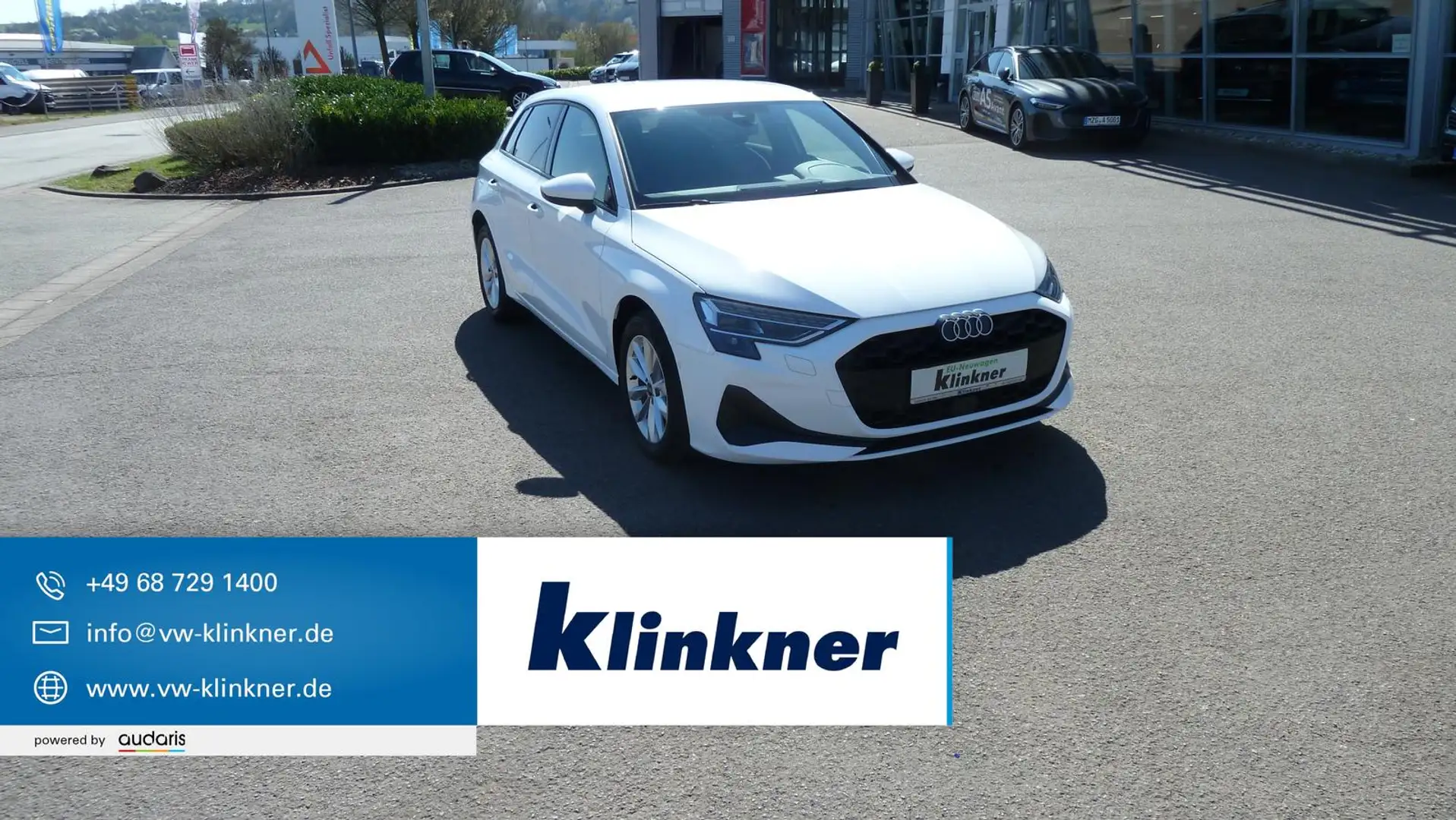 Audi A3 1.5 16V TSI ACT 35 TFSI S tronic Fehér - 1