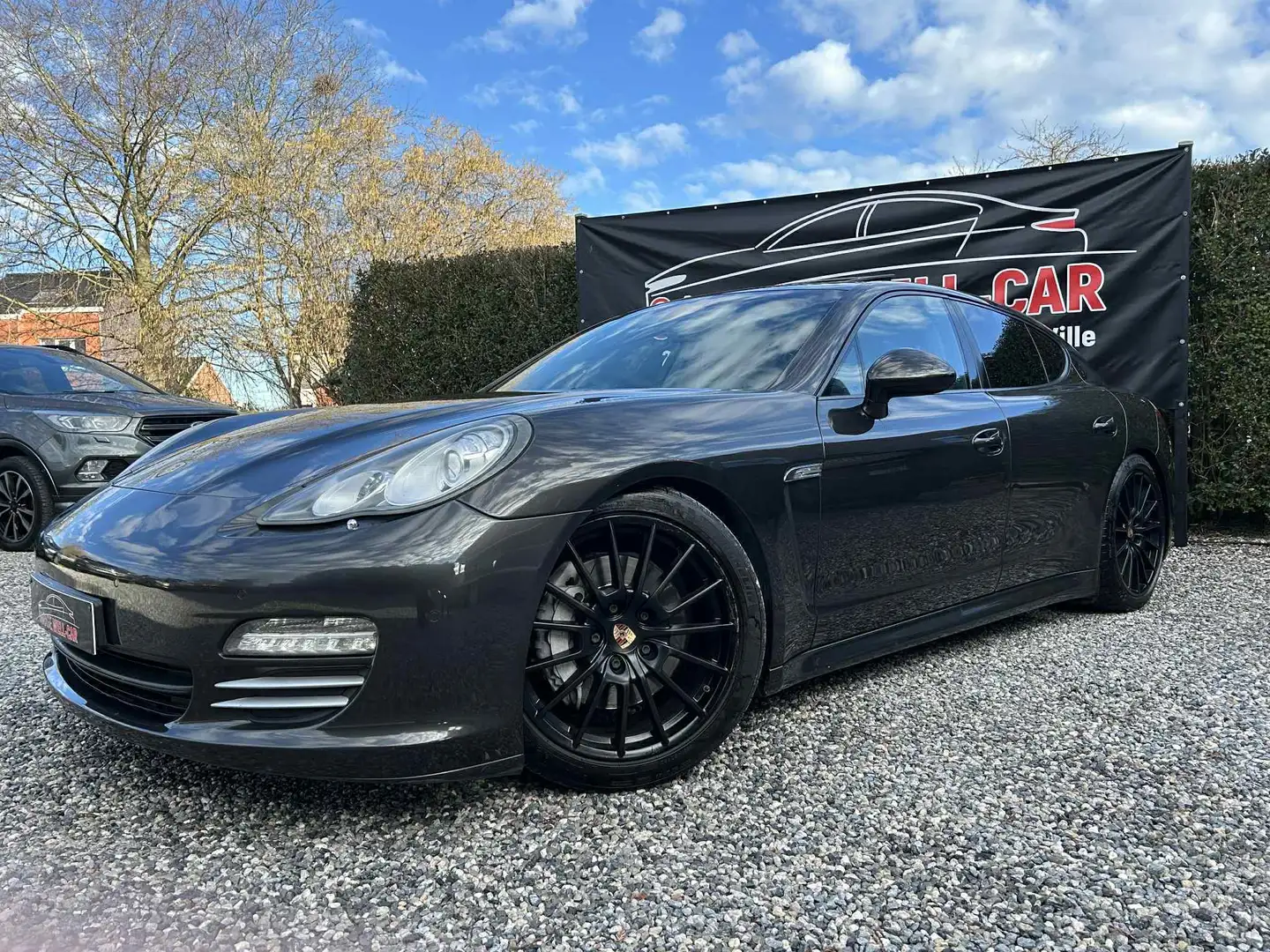 Porsche Panamera 4 3.6i Pack Chrono/Pdc/Toit Ouvrant… Grau - 1
