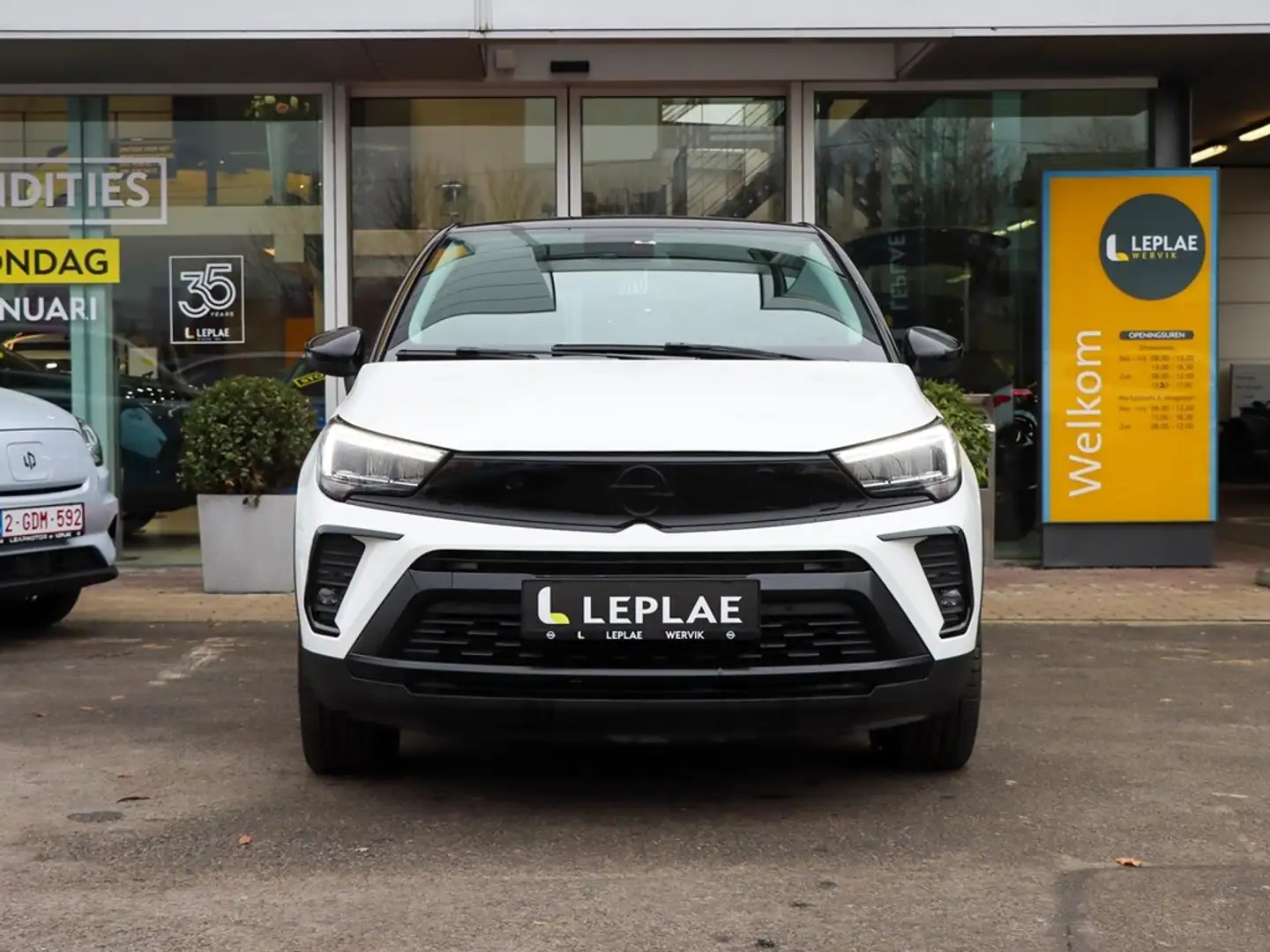 Opel Crossland GS 1.2T AT6 130PK|NAVI|CAMERA|2 JAAR GARANTIE| Wit - 2