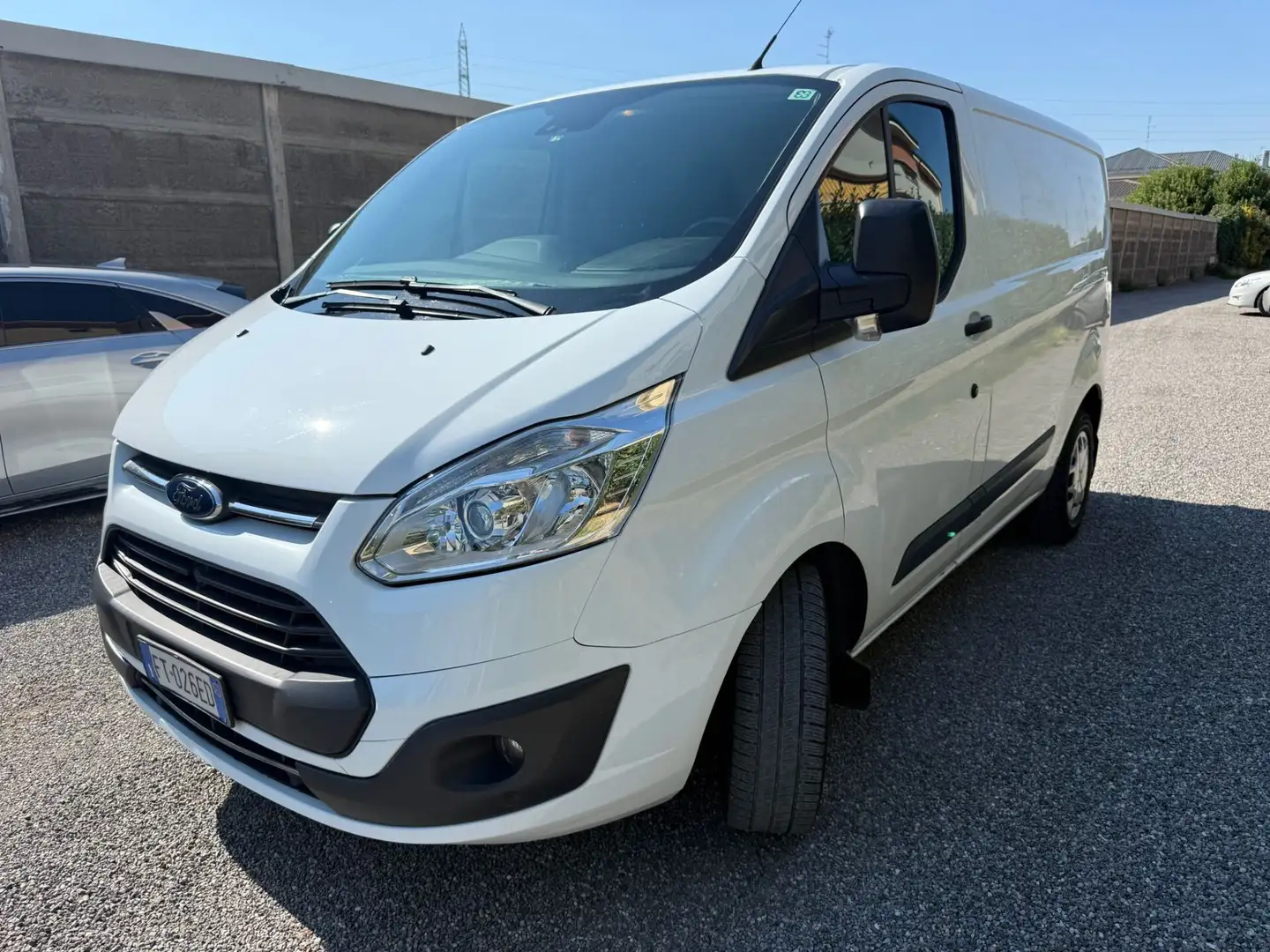 Ford Transit Custom Transit Custom 290 2.0 TDCi PC Furgone Trend Weiß - 2