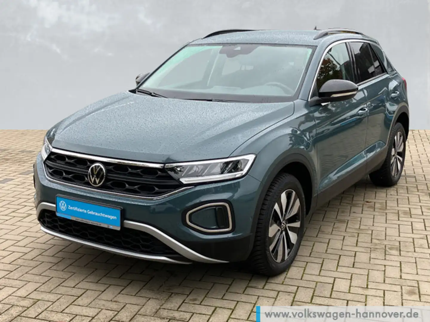 Volkswagen T-Roc 2.0 TDI Goal Navi ACC BSD SHZ PDC LED Blau - 2