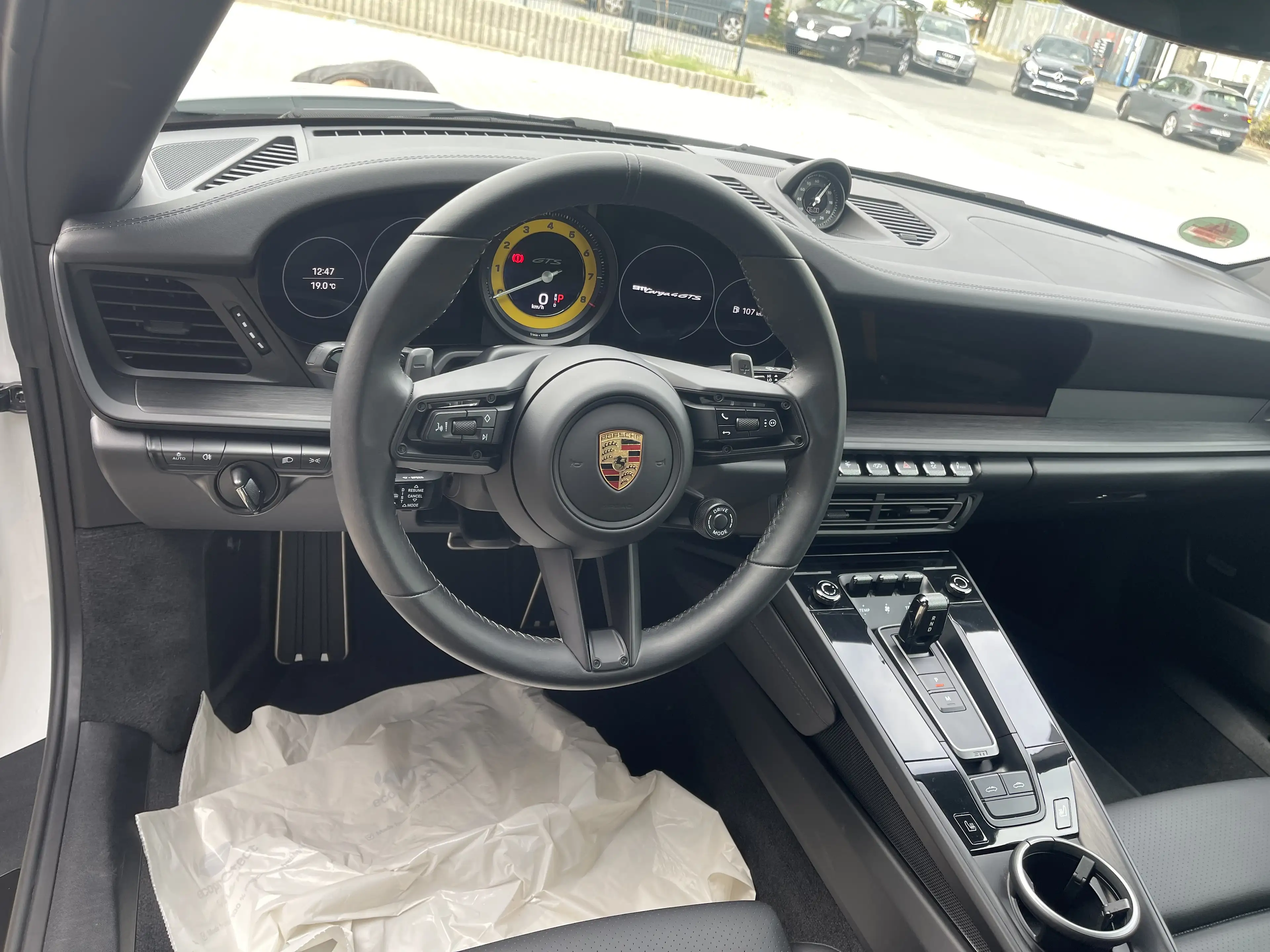 Porsche 992 911 Coupe 911 Targa 4 GTS 1 Hand Mwst — photo 10