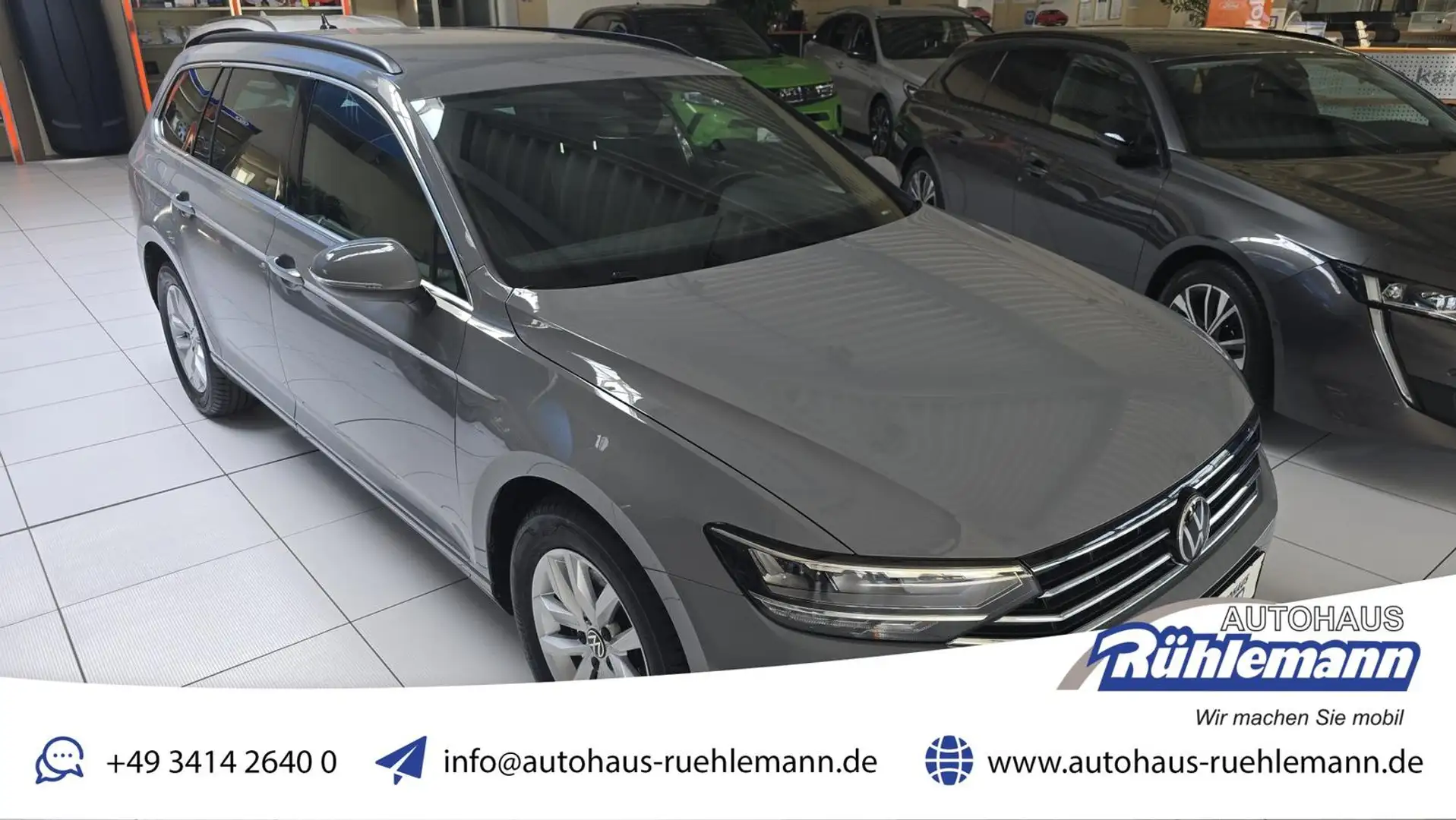 Volkswagen Passat Variant Business 2.0 TDI Android Grijs - 1