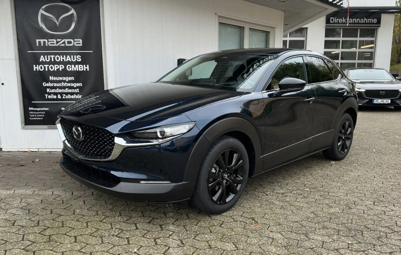 Mazda CX-30 2.5 AT Homura Kamera CarPlay LED PDC SHZ Bleu - 1