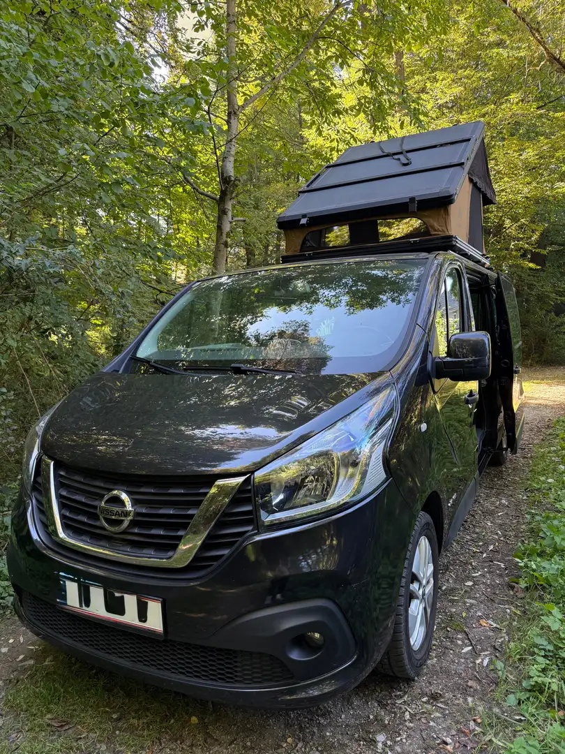 Nissan NV300 NV300 L2H1 Kombi 2,9t dCi145 Premium 8 Sitze inkl. Camperausbau Schwarz - 1