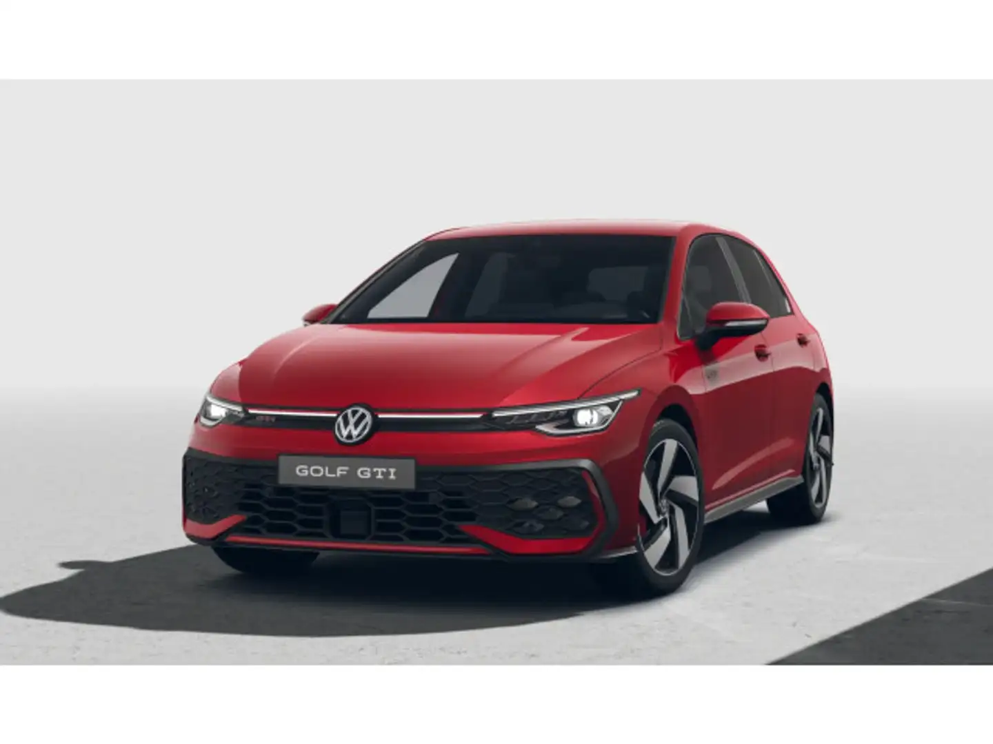 Volkswagen Golf GTI Golf VIII GTI 2.0 TSI OPF DSG Rouge - 2