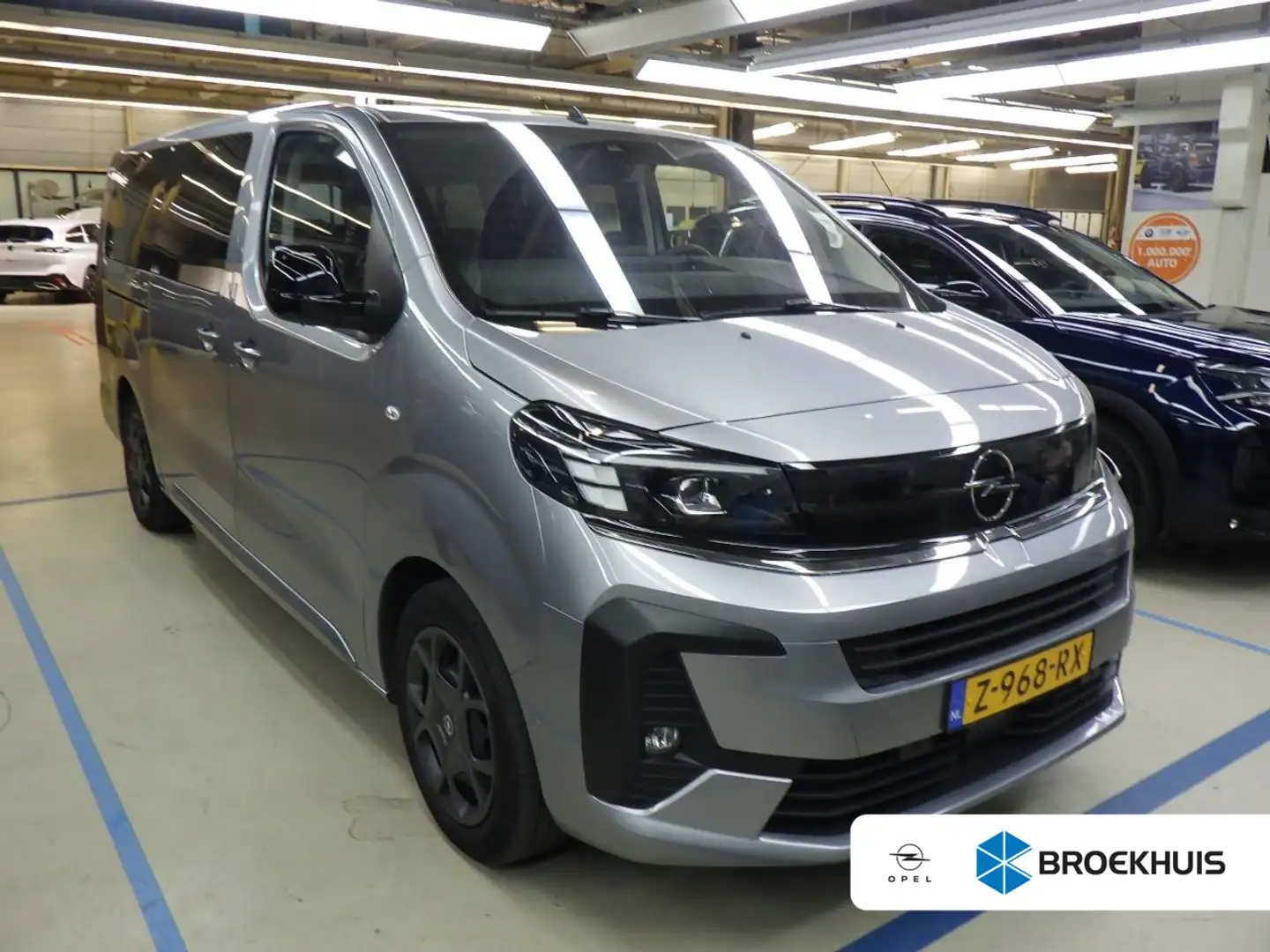 Opel Zafira Life L3 75 kWh | AIRCO ACHTER! | 2X SCHUIFDEUR | CAMERA Grijs - 1