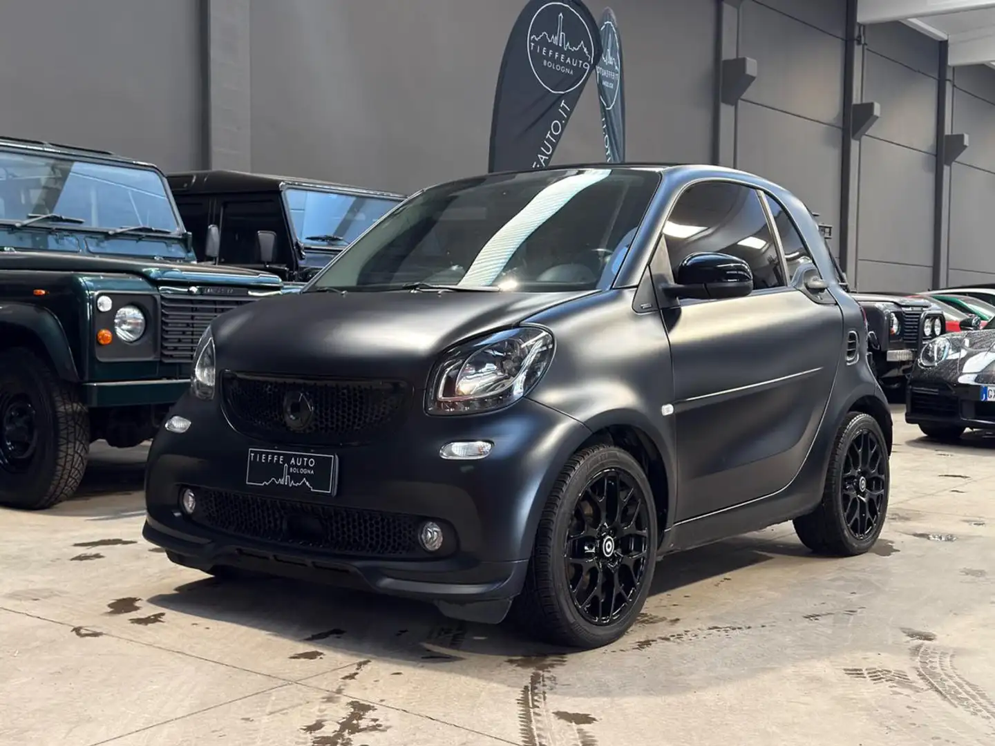 smart forTwo 70 1.0 twinamic Passion Noir - 1