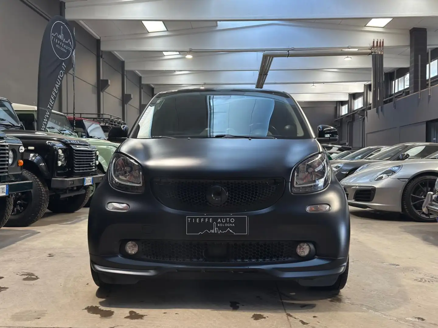 smart forTwo 70 1.0 twinamic Passion Noir - 2