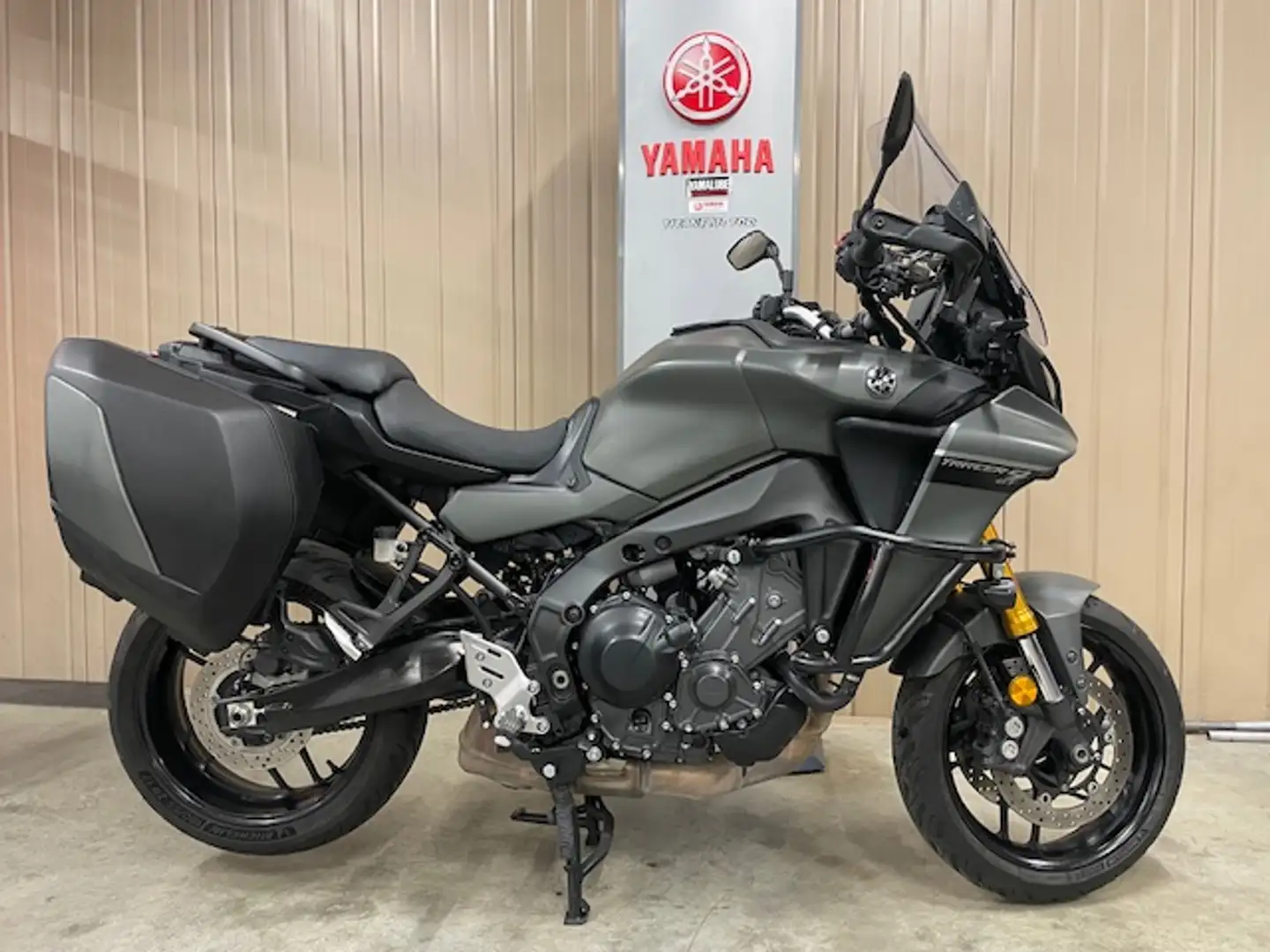 Yamaha Tracer 9 GT Vert - 2
