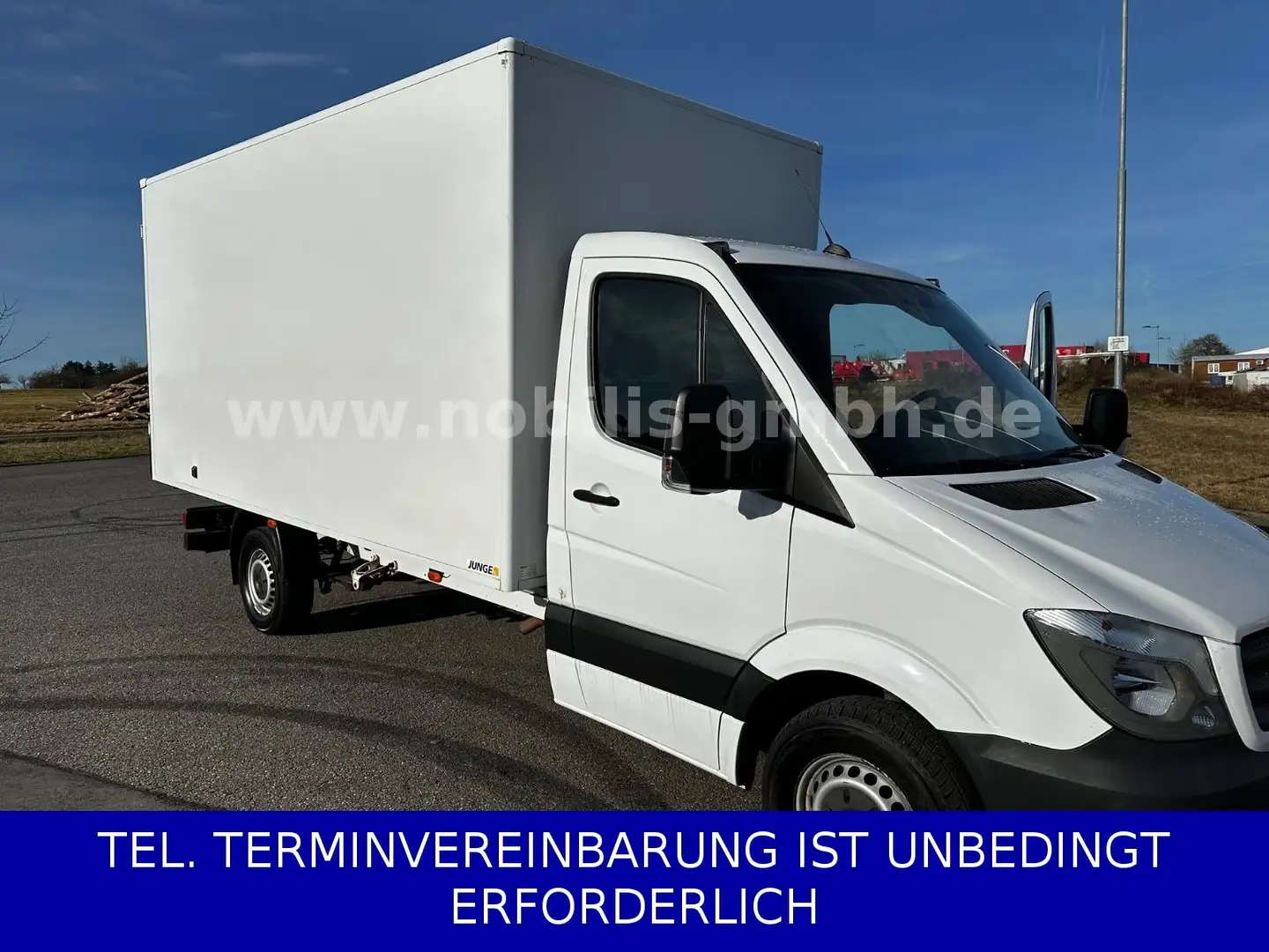 Mercedes-Benz 316 CDI Sprinter Maxi Möbel Koffer Weiß - 1