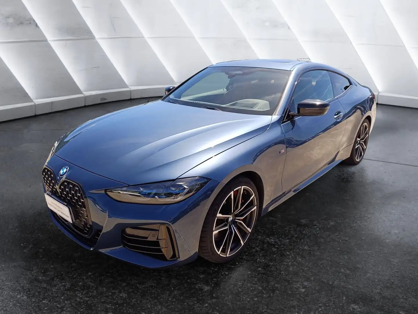 BMW M4 M440i Coupe mhev 48V xdrive auto Albastru - 1