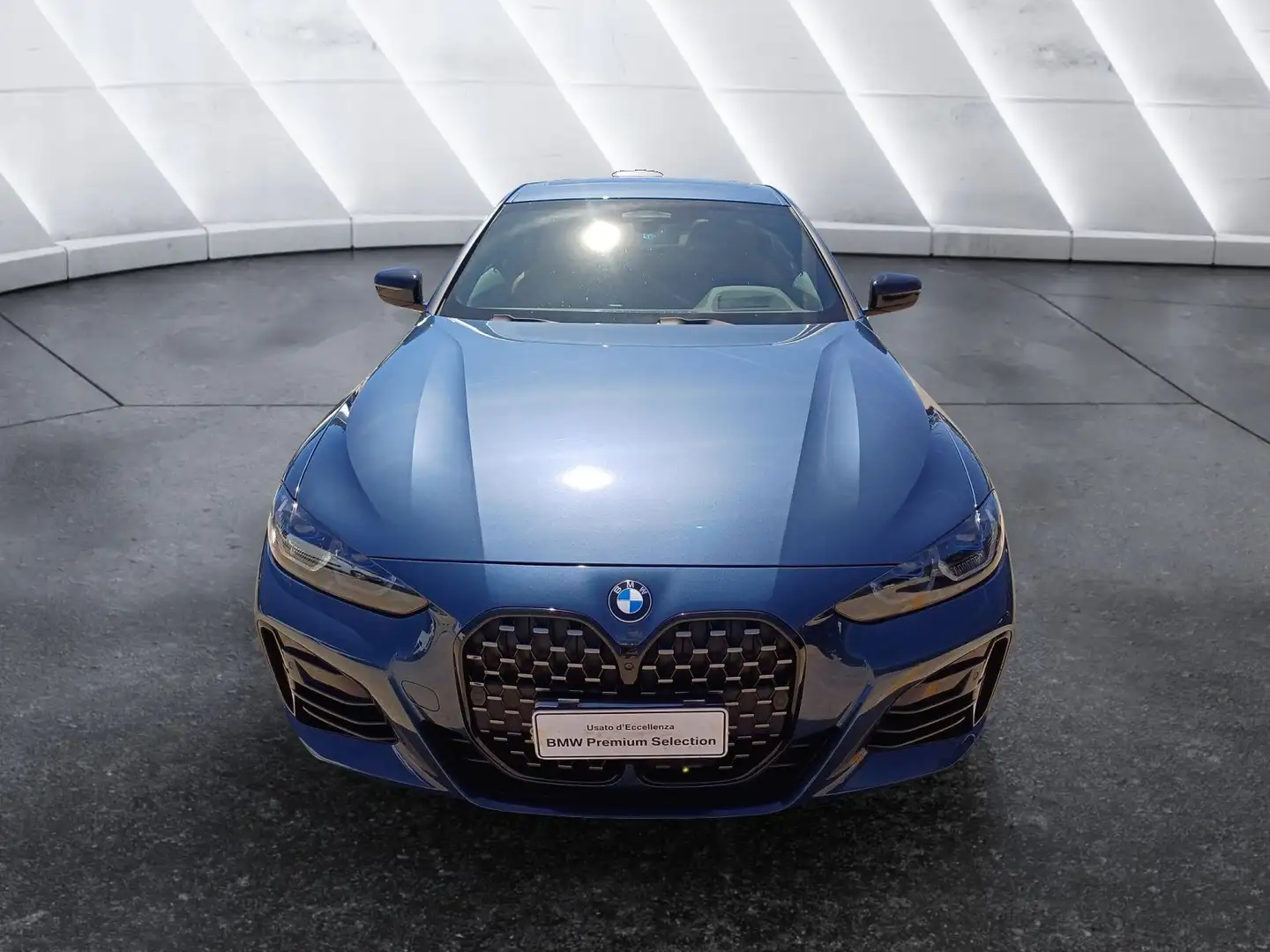 BMW M4 M440i Coupe mhev 48V xdrive auto Albastru - 2