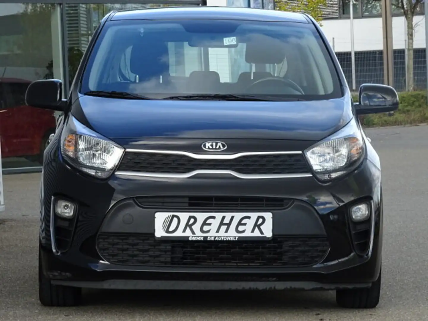 Kia Picanto Picanto 1.2 Edition Klima/Sitzhzg./Bluetooth/BC Schwarz - 2