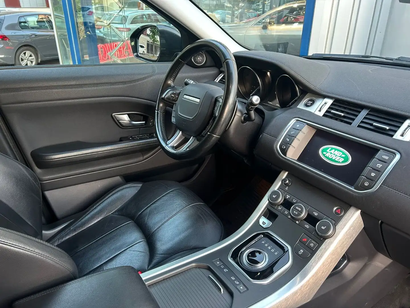 Land Rover Range Rover Evoque SE*LEDER*RFK*NAVI* Noir - 2